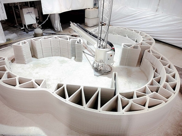 3D-Printed Airport Buildings