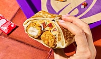 Snackable Crunchy Burritos Image 1