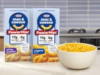 Protein-Fiber Macaroni Meals