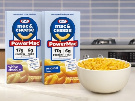 Protein-Fiber Macaroni Meals