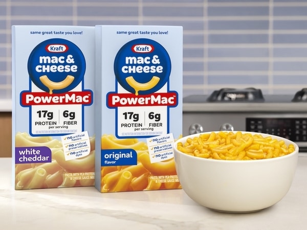 Protein-Fiber Macaroni Meals