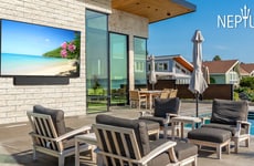 Durable Outdoor Smart Televisions