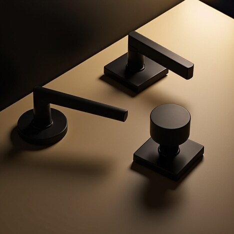 Slick Designer Door Hardware
