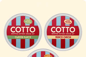 Whipped Cottage Cheese Dips: Cotto Makes Smooth, High-Protein Dips for ...