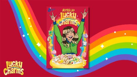Athlete-Inspired Cereal Boxes