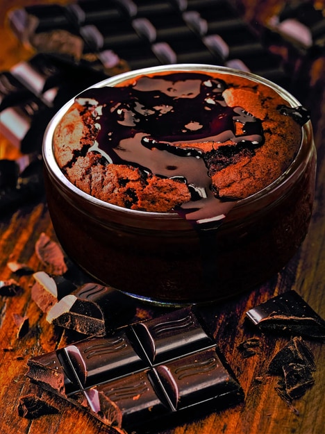 Heat-and-Eat Lava Cakes
