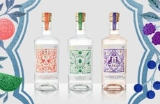 Heritage-Inspired Gin Expressions