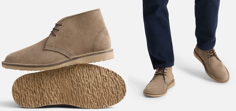 Desert-Toned Heritage Boots