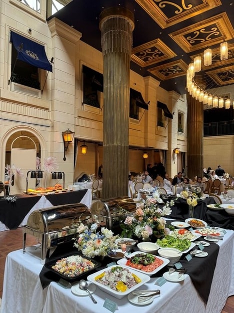 Elegant Ballroom Dining Experiences