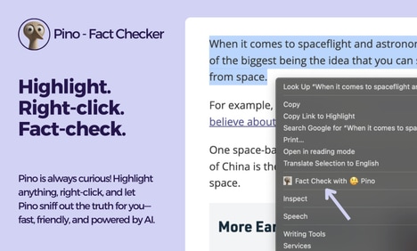 AI Fact Checkers