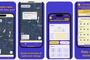Bathroom Locator Apps: Find Your Throne Helps Users Locate Clean ...