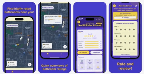Bathroom Locator Apps