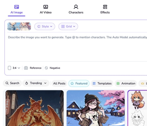 Anime Creation Platforms