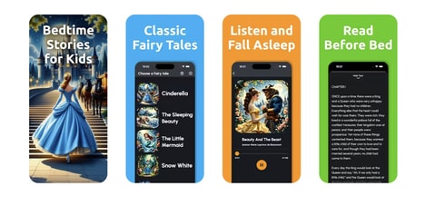 Children&rsquo;s Audio Stories