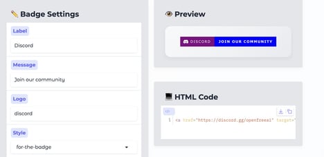 AI Badge Generators