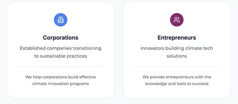 Climate Tech Academies