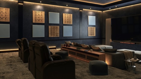 Modern Acoustic Diffuser Lines