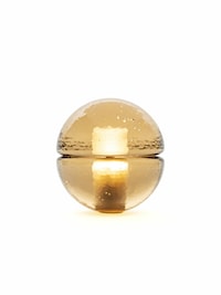 Portable Glass Table Lamps Image 2