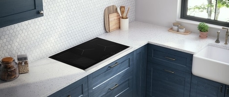 Scratch-Resistant Induction Cooktop Surfaces