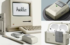 Retro Mouse Earbud Cases