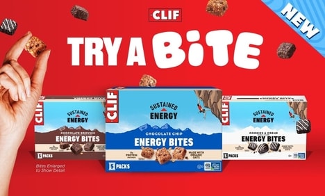 Dessert-Like Energy-Forward Bites