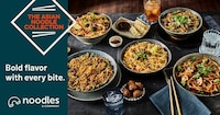 Delicious Asian Noodle Collections Image 1