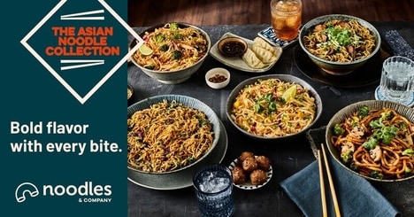 Delicious Asian Noodle Collections