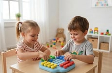 Tactile Learning Board Games