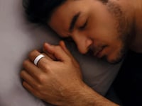 AI Sleep Tracking Rings Image 2