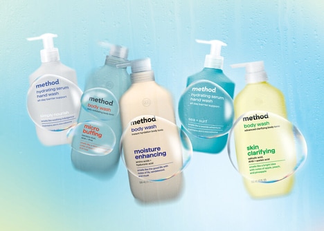Body Wash Tonics