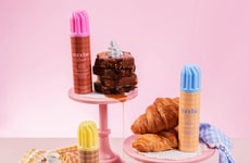 Brunch-Inspired Bodycare Foams