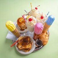 Brunch-Inspired Bodycare Foams Image 3