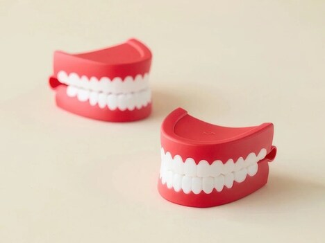 Novelty Teeth Pot Holders