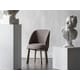 Curved Back Wooden Chairs Image 2