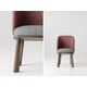 Curved Back Wooden Chairs Image 3