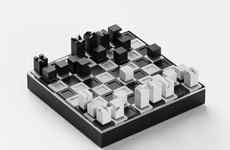 Geometric Minimal Chess Sets
