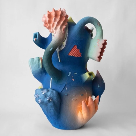 Organic Ceramic Sculptures
