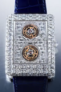 Diamond Tourbillon Watches Image 1