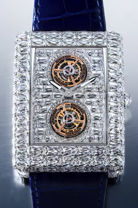 Diamond Tourbillon Watches