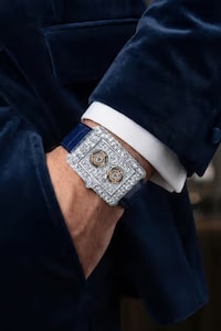 Diamond Tourbillon Watches Image 2