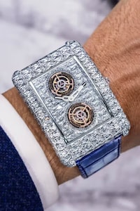Diamond Tourbillon Watches Image 3