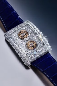 Diamond Tourbillon Watches Image 4