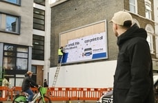 Live-Printed Billboards
