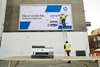 Live-Printed Billboards Image 3