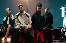 Humorous Basketball Talent Campaigns