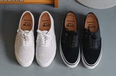 Minimal Nubuck Skate Shoes