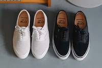 Minimal Nubuck Skate Shoes Image 1
