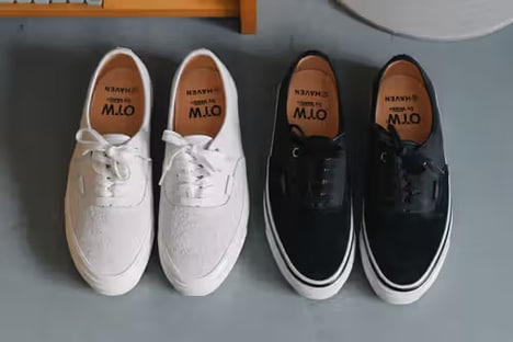 Minimal Nubuck Skate Shoes
