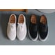 Minimal Nubuck Skate Shoes Image 1