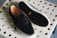 Minimal Nubuck Skate Shoes Image 2